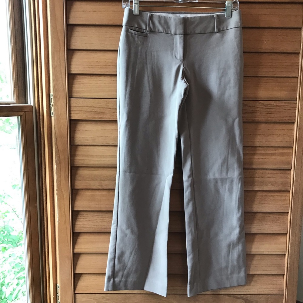 Tan Trousers: Marisa Fit